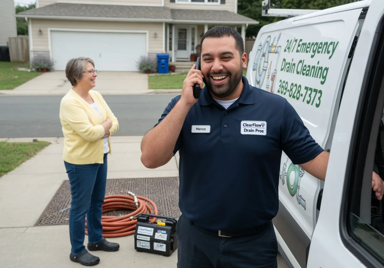 Emergency Drain Services in Carlyle, IL